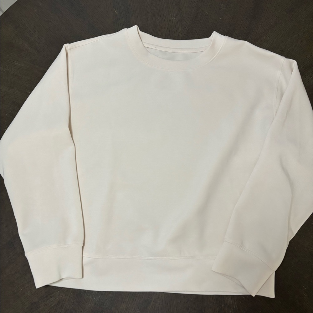 A New Day sandwash sweatshirt- S